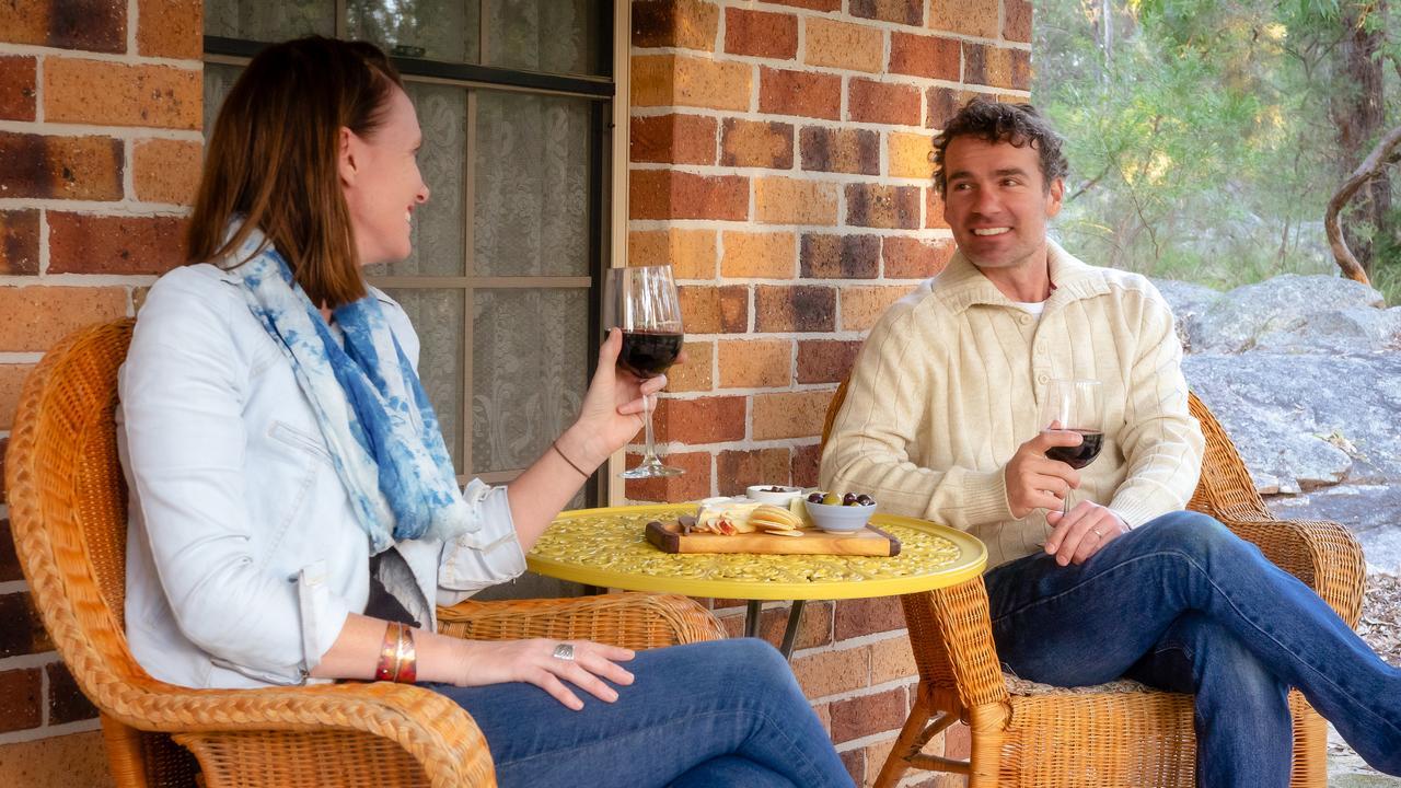 Honeysuckle Cottages Stanthorpe Buitenkant foto